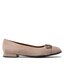 Caprice Balerina Caprice 9-22105-41 Mud Suede 338