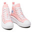 Converse Plátenky Converse Ctas Move Hi 272853C Storm Pink/Washed Indigo/White