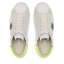 Philippe Model Sneakersy Philippe Model Prsx Low PRLU WNN2 Blanc/Jaune