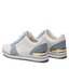 MICHAEL Michael Kors Sneakersy MICHAEL Michael Kors Billie Trainer 43S3BIFS4D Pale Blu Mlt