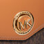 MICHAEL Michael Kors Táska MICHAEL Michael Kors Carmen 30S0GNMS7B Brn/Acorn