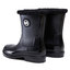 MICHAEL Michael Kors Gummistiefel MICHAEL Michael Kors Montaigne Pullon Rainboot 40F2MNFB6Q Blk/Opticwht