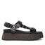 Liu Jo Szandál Liu Jo Frida 20 SA3021 EX014 Black 22222
