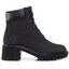 Timberland Pohodni čevlji Timberland Kinsley TB0A25C4001 Black Nubuck