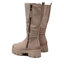 Marco Tozzi Kozačky Marco Tozzi 2-25600-29 Taupe Nubuck 349