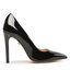 Solo Femme Pantofi cu toc subțire Solo Femme 14407-11-B48/C26-04-00 Negru