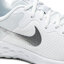 Nike Pantofi Nike Revolution 6 Nn DC3729 500 White/Metallic Silver