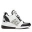 MICHAEL Michael Kors Сникърси MICHAEL Michael Kors Georgie Trainer 43R3GEFS2Y Opticwht/Blk