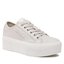 Calvin Klein Jeans Tenisky Calvin Klein Jeans Cupsole Flatform Ny Pearl Wn YW0YW01221 Eggshell/Peach Blush ACF