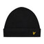 Lyle & Scott Sapka Lyle & Scott Racket Rib Beanie HE305CL True Black 575