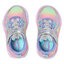 Skechers Sneakersy Skechers Rainbow Lux 302308N/SMLT Silver/Multi
