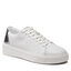 Calvin Klein Sneakers Calvin Klein Low Top Lace Up HM0HM00824 White/Silver 0K6