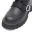 DeeZee Botine DeeZee CS5959-01 Negru