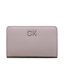 Calvin Klein Portafoglio grande da donna Calvin Klein Re-Lock Bifold French Wallet Pbl K60K610962 VDQ