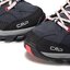 CMP Bakancs CMP Rigel Mid Wmn Trekking Shoe Wp 3Q12946 Antracite/Off White 76UC