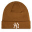 New Era Čiapka New Era Le Beanie Nyy Brw 60364360 Hnedá
