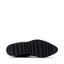 Solo Femme Bokacsizma Solo Femme 38809-12-L45/000-13-00 Fekete