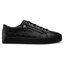 Calvin Klein Jeans Sportcipő Calvin Klein Jeans Vulcanized Laceup Zip Pu-Ny YM0YM00078 Full Black BEH