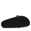 KARL LAGERFELD Papucs KARL LAGERFELD KL80441M Black Pu w /Grey