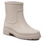 Calvin Klein Holínky Calvin Klein Rain Boot HW0HW01301 Dk Ecru PC4
