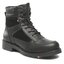 Tommy Hilfiger Kozačky Tommy Hilfiger Rwb Hilfiger Warm Mix Lace Boot FM0FM04203 Black BDS