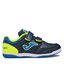 Joma Обувки Joma Top Flex Jr 2303 TPJS2303INV Navy/Yellow/Navy