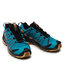 Salomon Обувки Salomon Xa Pro 3D V8 414399 27 V0 Barrier Reef/Fall Leaf/Bronze Brown
