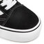 Vans Tenisky Vans Old Skool Platfor VN0A3B3UY28 Black/White
