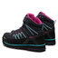 CMP Bakancs CMP Moon Mid Wmn Trekking Shoe Wp 31Q4796 Antracite/Acqua 33UL
