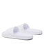 Tommy Hilfiger Șlapi Tommy Hilfiger Rubber Th Monogram Pool Slide FM0FM04464 White YBS