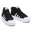 adidas Обувки adidas Nizza Platform Mid W FY2783 Cblack/Ftwwht/Ftwwht