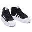 adidas Παπούτσια adidas Nizza Platform Mid W FY2783 Cblack/Ftwwht/Ftwwht