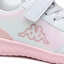 Kappa Sneakers Kappa 260957K White/Rose 1021