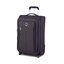 Delsey Kis szövetborítású bőrönd Delsey Pin Up 5 01342072400 Black