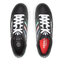 adidas Pantofi adidas Continental 80 Stripes J GW6643 Cblack/Ftwwht/Vivred