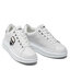 KARL LAGERFELD Sportcipő KARL LAGERFELD KL62530 White Lthr W/Silver
