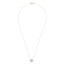 Tory Burch Nyaklánc Tory Burch Crystal Logo Delicate Necklace 53420 Tory Silver 042