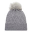 Pieces Sapka és kesztyű szett Pieces Carine 17130999 Medium Grey Melange