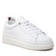 Tommy Hilfiger Сникърси Tommy Hilfiger Feminine Elevated Sneaker FW0FW06511 White/Gold 0K6