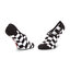 Vans 3 pár férfi bokazokni Vans Classic Super No VN000XTTRLM1 Show Red/White Check