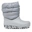 Crocs Stivali da neve Crocs Classic Neo Puff Boot K 207684 Light Grey