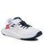 Babolat Pantofi Babolat Pulsion All Court Kid 32S23518 White/Estate Blue