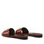 Patrizia Pepe Чехли Patrizia Pepe 8X0050/L030 B665 Brown Croco