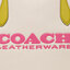 Coach Geantă Coach Cb Ltr Kia Tot CA097 B4/Chalk Multi