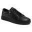Calvin Klein Jeans Sportcipő Calvin Klein Jeans Vulcanized Laceup Zip Pu-Ny YM0YM00078 Full Black BEH