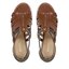 MICHAEL Michael Kors Еспадрили MICHAEL Michael Kors Bradley Wedge 40S3BYMS2B Brn/Luggage