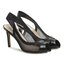 Guess Szandál Guess Queta FL2AMD LEA07 BLACK