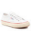 Superga Sneakers aus Stoff Superga 2490 Bold S11141W White 901