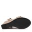 Calvin Klein Сандали Calvin Klein Wedge 70Hh W/Hw HW0HW01485 Safari Canvas RBC