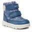 Geox Cizme de zăpadă Geox B Willaboom Girl B A B365AC 000MN C4005 S Avio